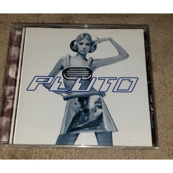PLUTO promo cd PLUTO - Picture 1 of 8